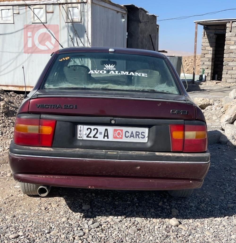 اوبل فيكترا